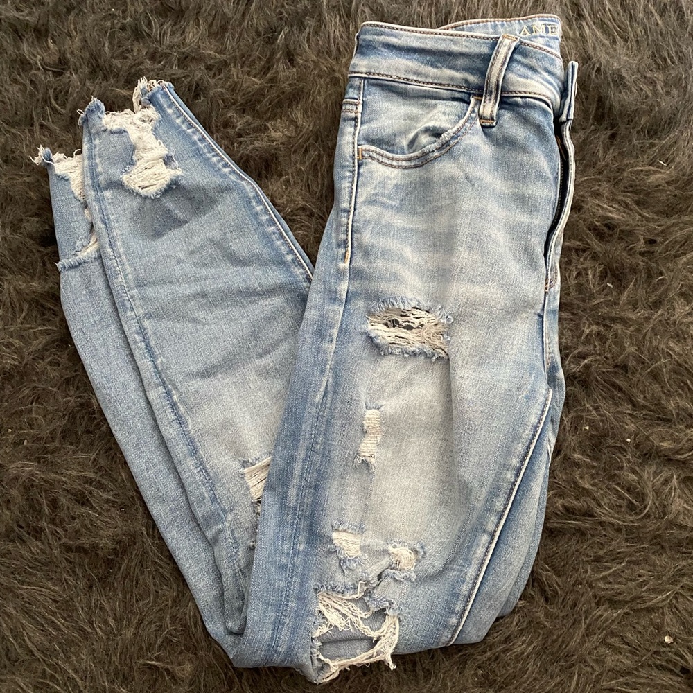 Hi-Rise Jeggings